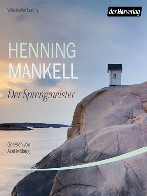 cover image of Der Sprengmeister